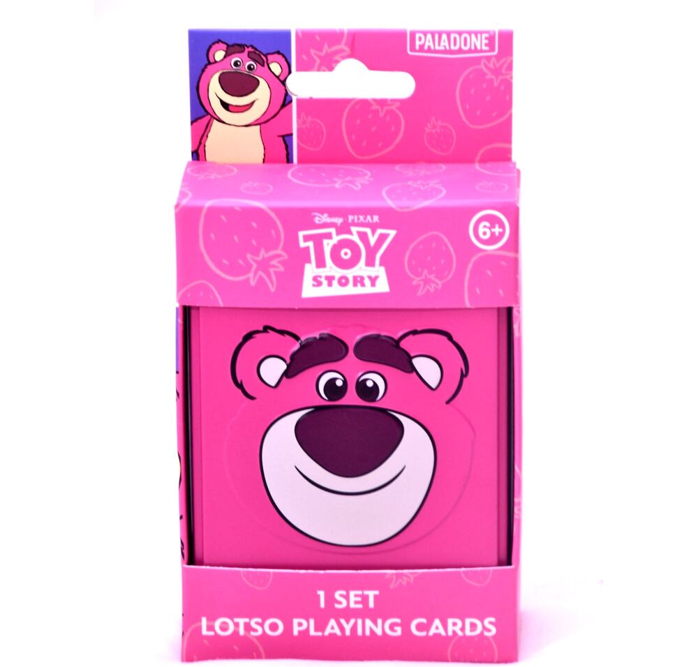 Disney Pixar Toy Story Lotso Bear Playing Cards Paladone 54 Card Deck New Sealed
